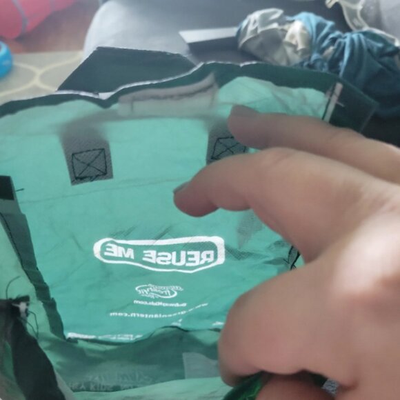 Subway kids meal bag. green lantern - Picture 4 of 4